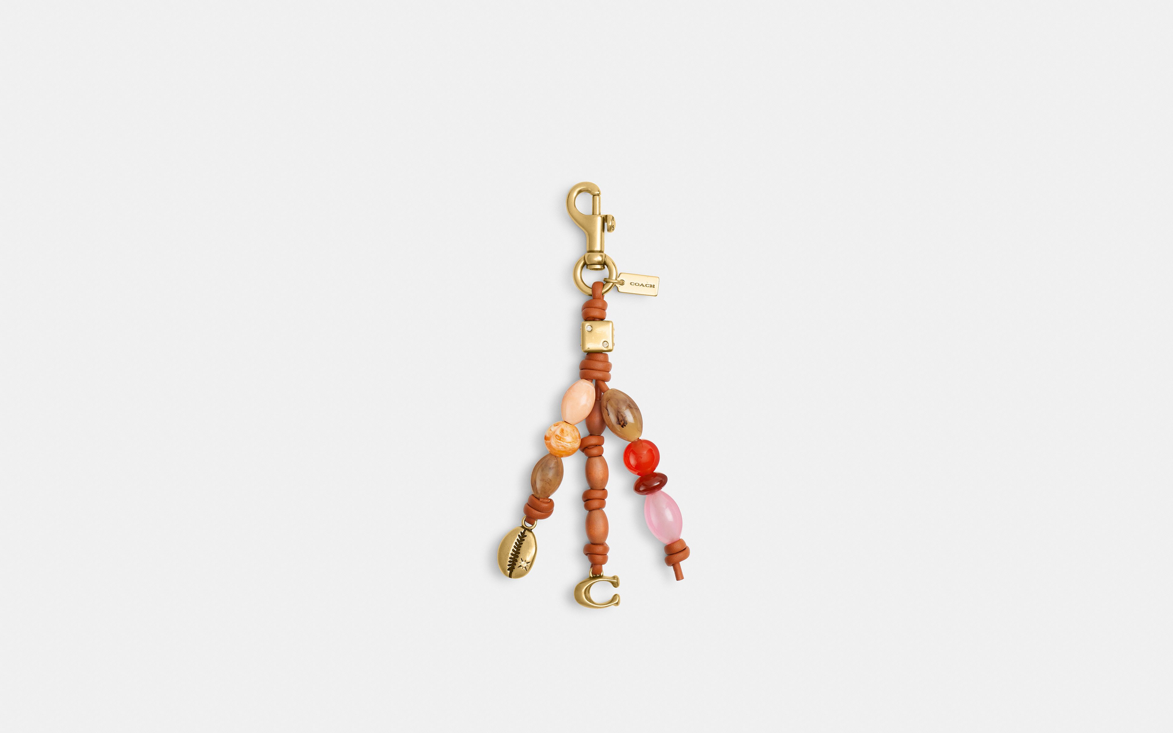 Beaded Cluster Bag Charm