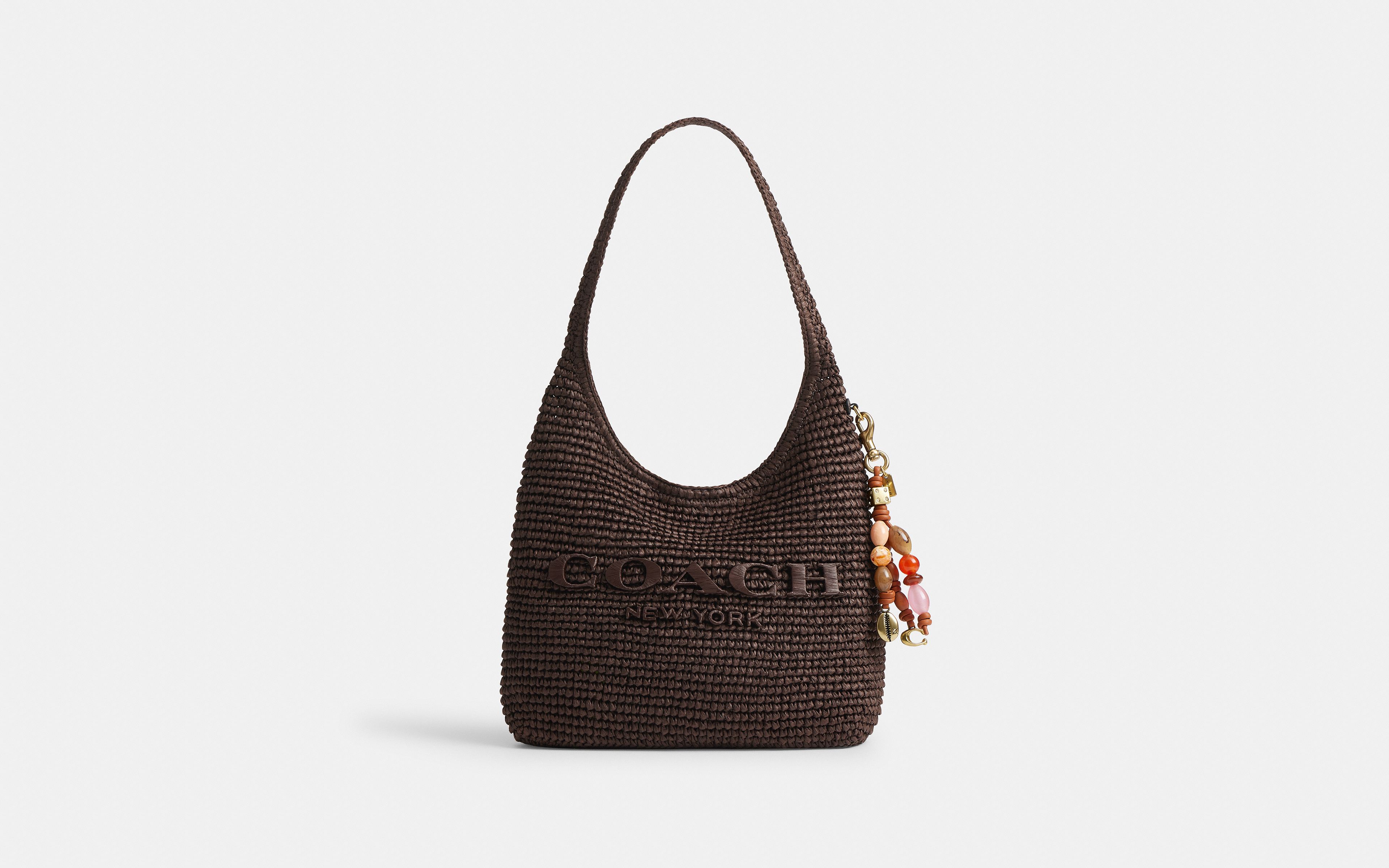 Beaded Cluster Bag Charm