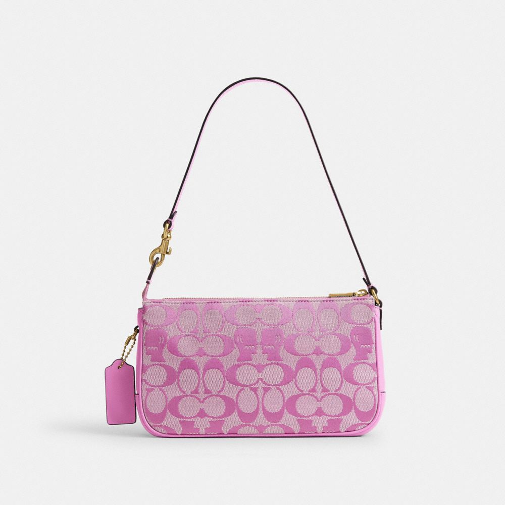 Plaza Bag In Signature Canvas | Wristlets | Coach | COACH®