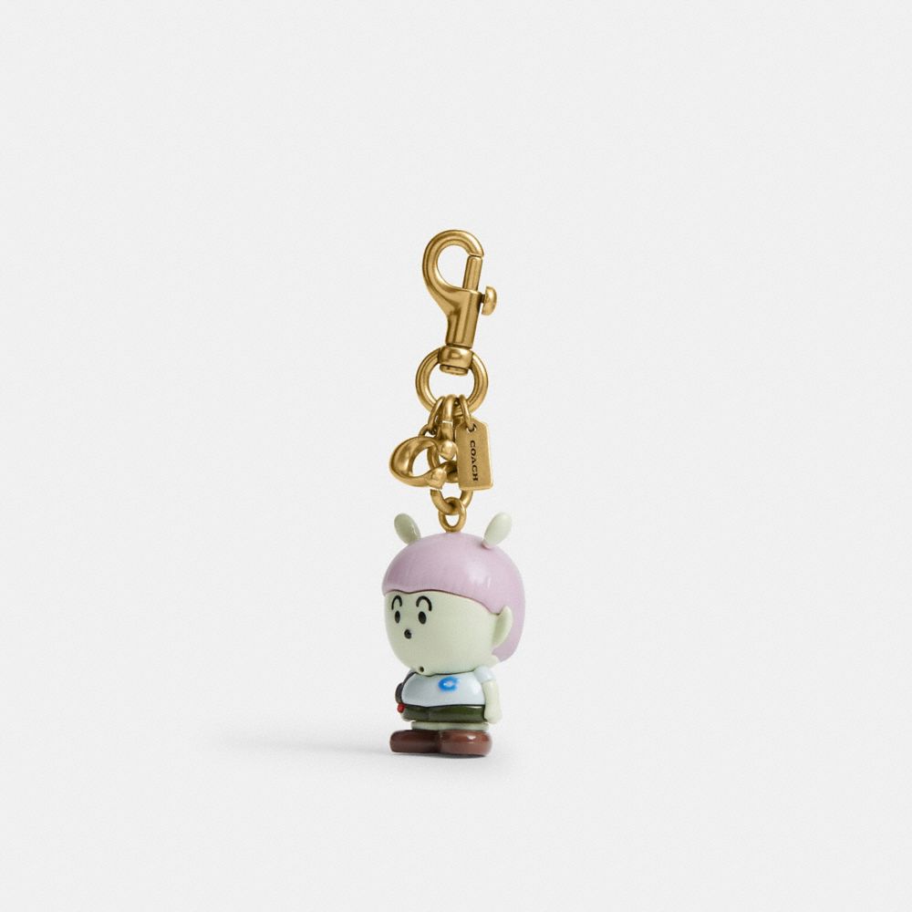 COACH®,Coach | Brain Dead Xerx Alien Bag Charm,,Front View