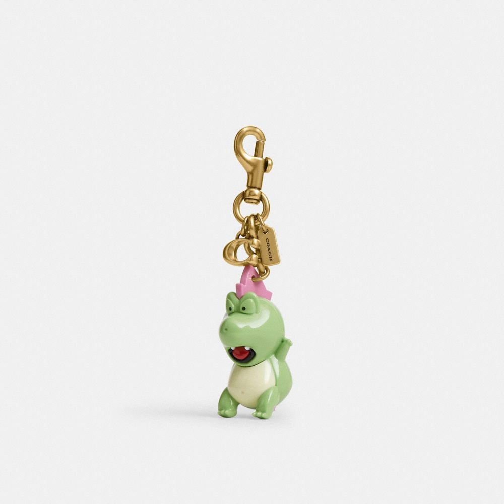 COACH®,Coach | Brain Dead Darby Dino Bag Charm,,Front View