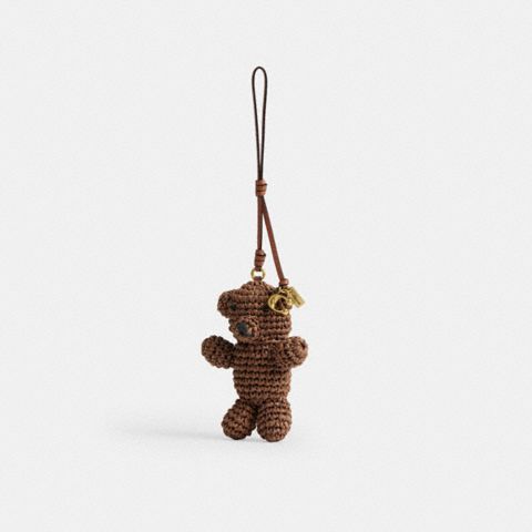 Женские брелоки Coach Bear Bag Charm