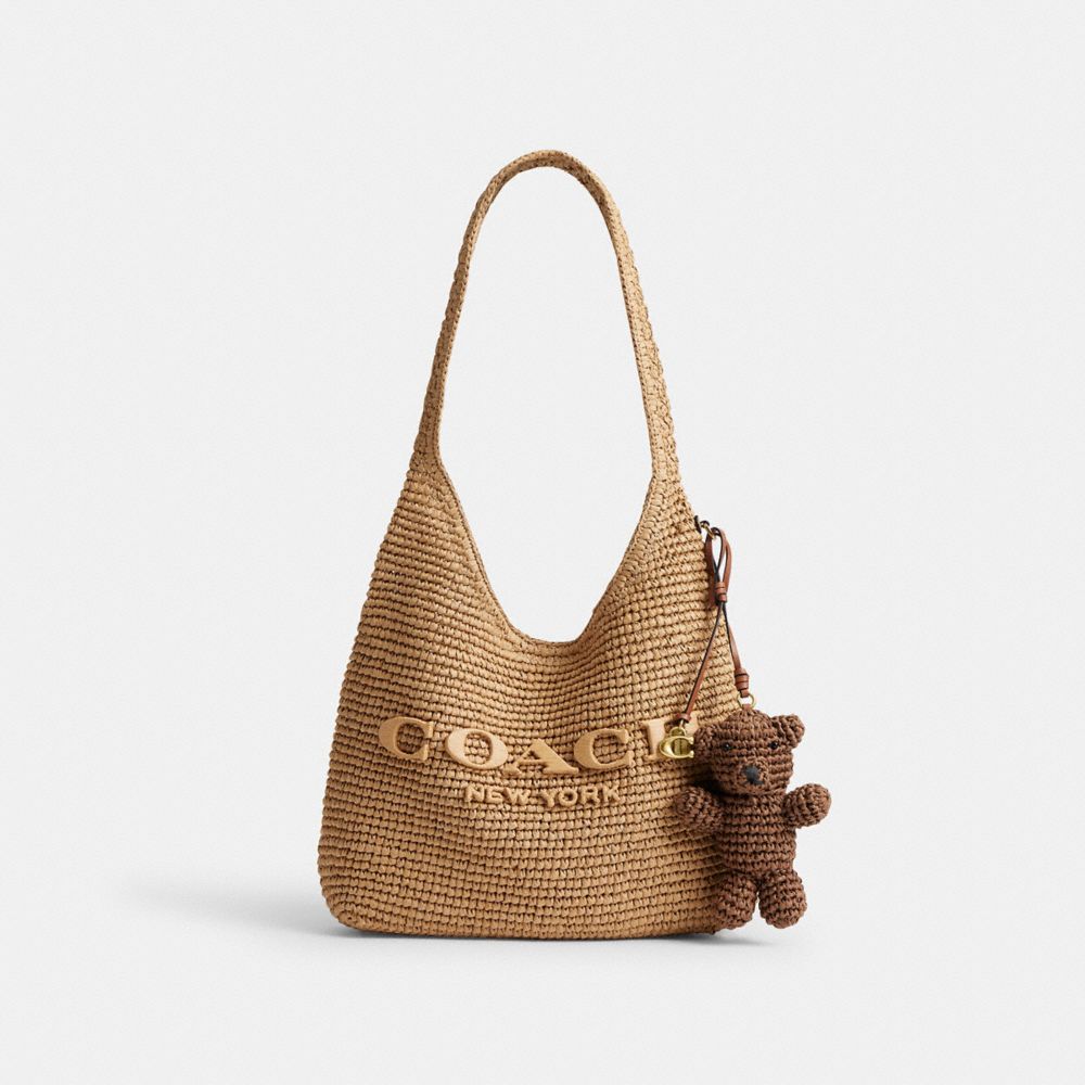 Женские брелоки Coach Bear Bag Charm — фото 2