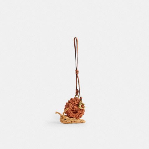 Женские брелоки Coach Snail Bag Charm