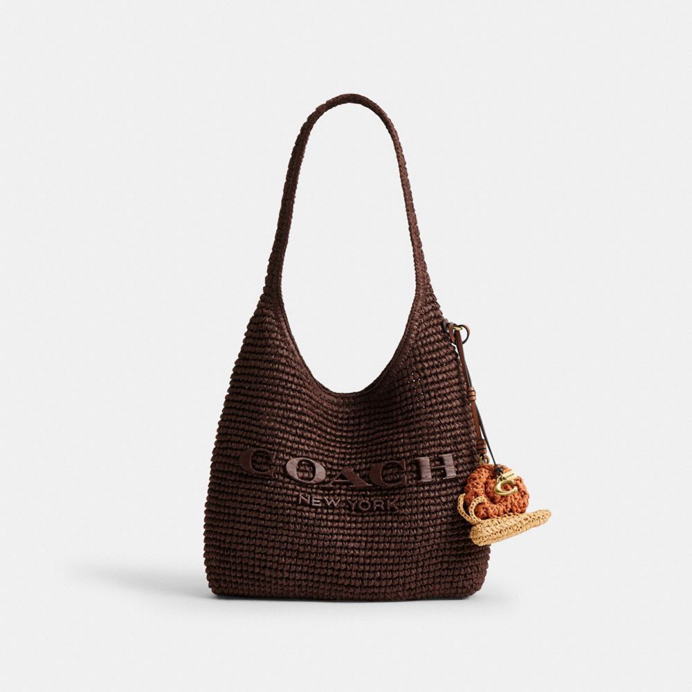 Женские брелоки Coach Snail Bag Charm — фото 2