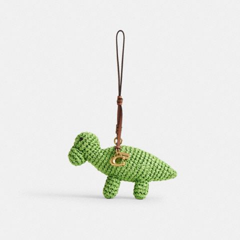 Женские брелоки Coach Dino Bag Charm