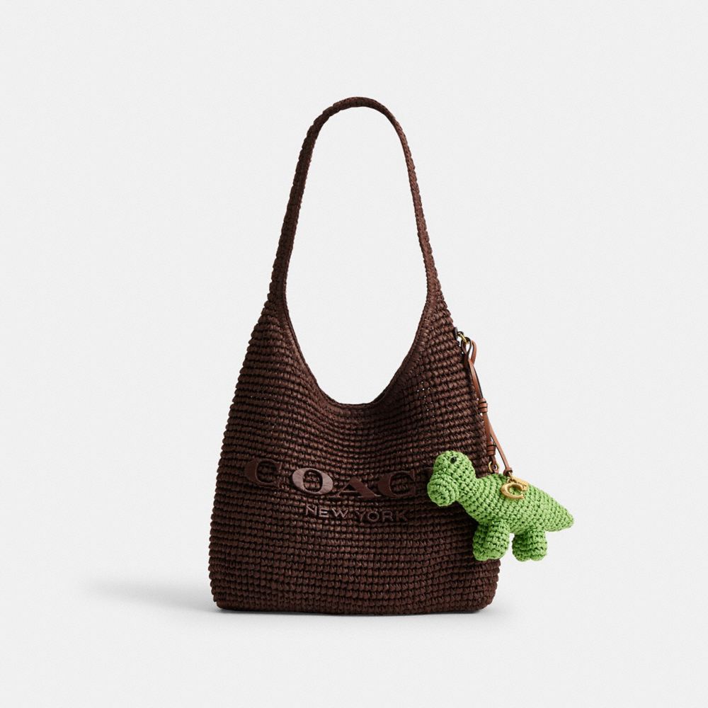 Женские брелоки Coach Dino Bag Charm — фото 2