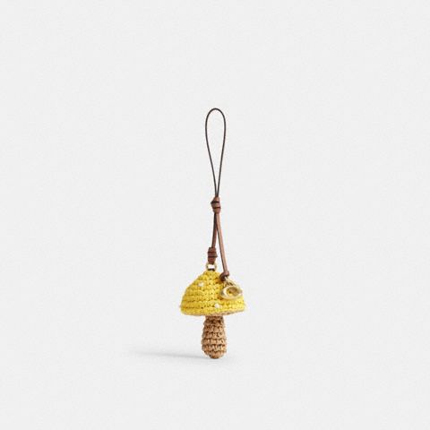 Женские брелоки Coach Mushroom Bag Charm