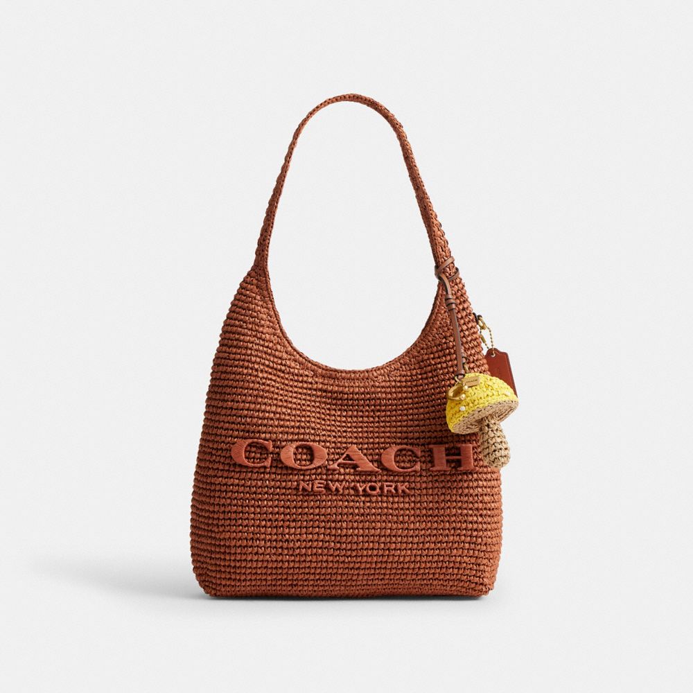 Женские брелоки Coach Mushroom Bag Charm — фото 2
