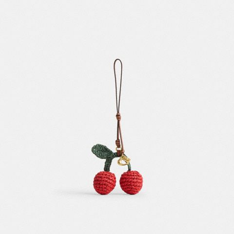 Женские брелоки Coach Cherries Bag Charm