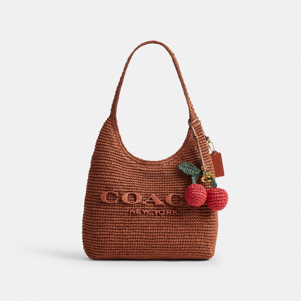 Женские брелоки Coach Cherries Bag Charm — фото 2