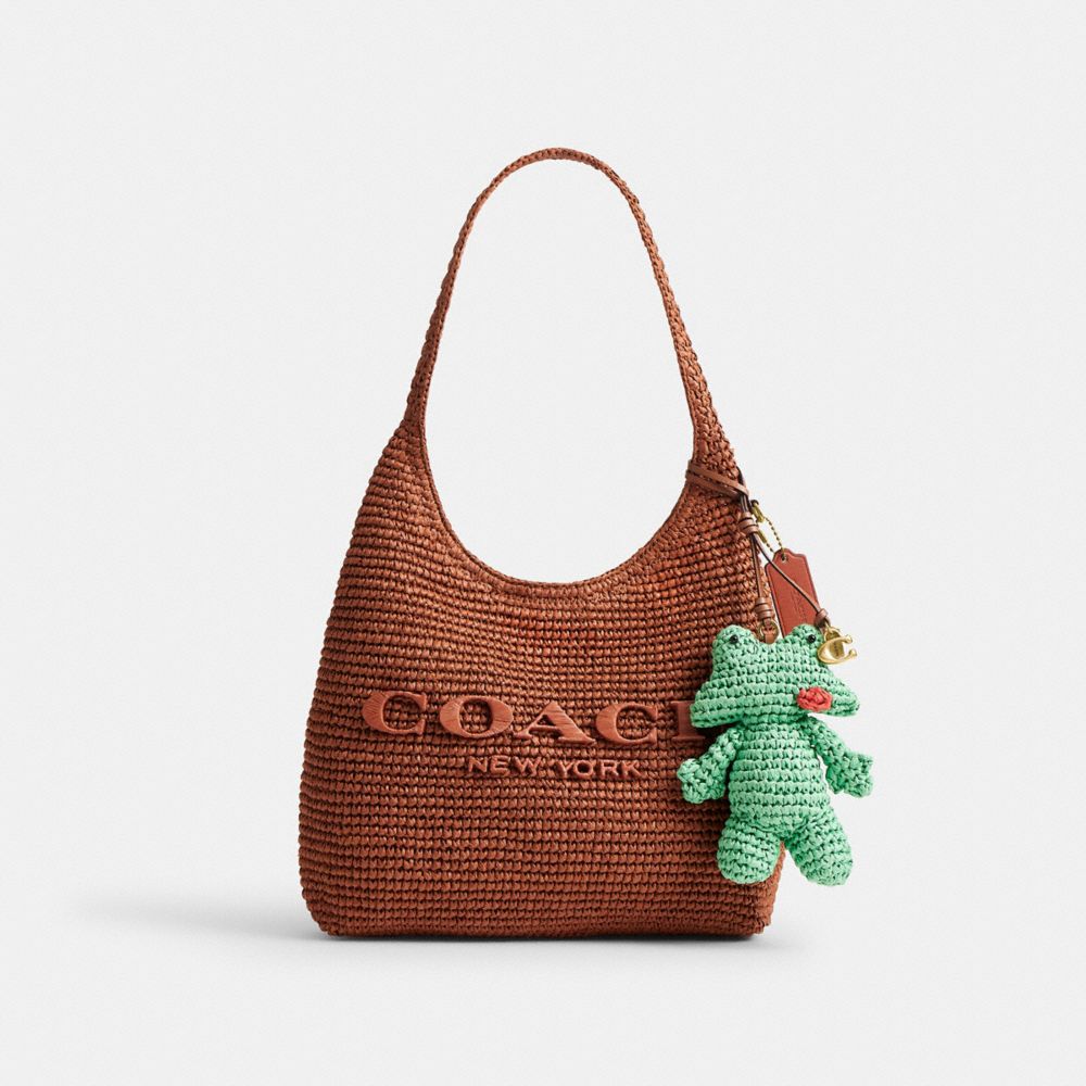 Женские брелоки Coach Frog Bag Charm — фото 2