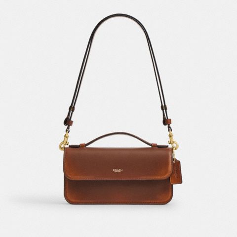 Женские сумки Coach New York Elora Top Handle Crossbody In Loved Leather