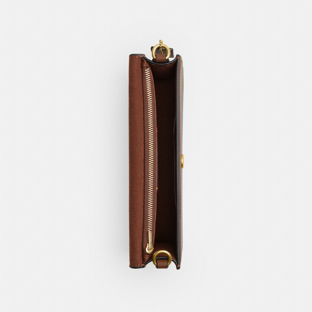 Женские сумки Coach New York Elora Top Handle Crossbody In Loved Leather — фото 4