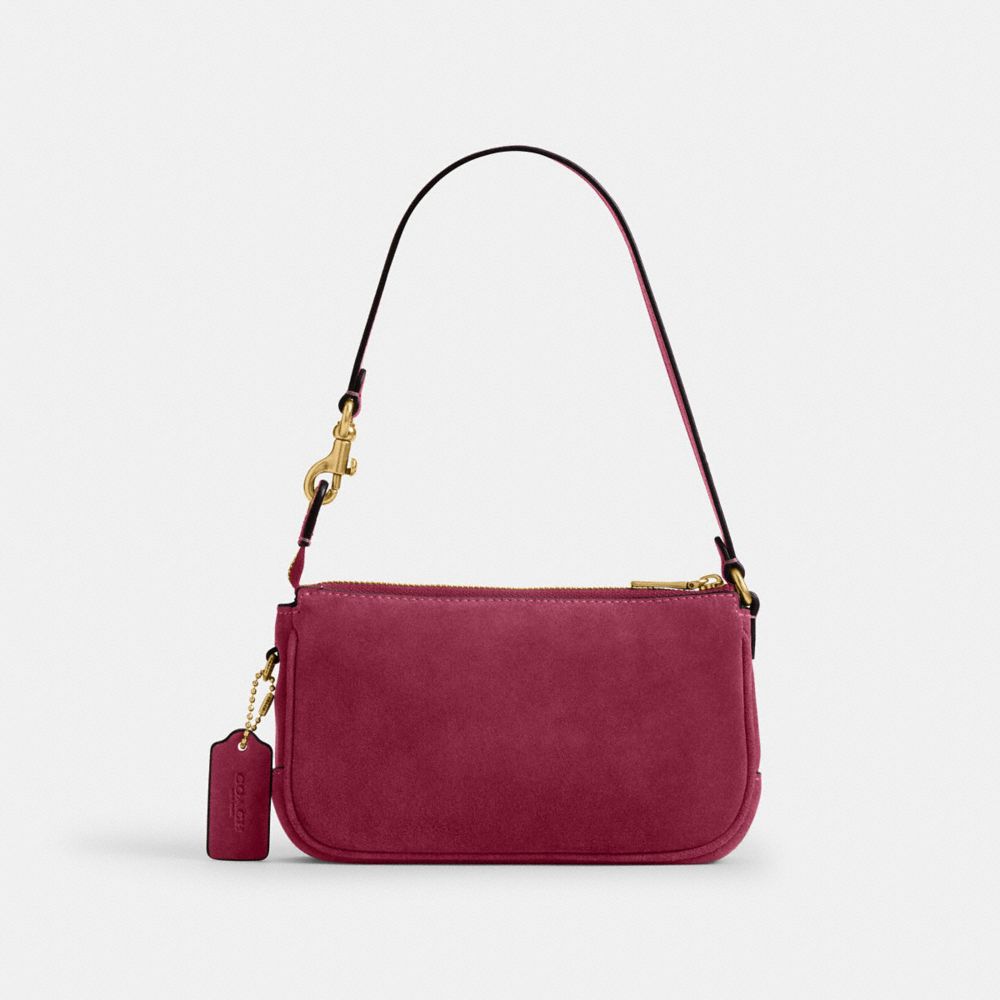 COACH バーガンディ スタッズ モカシン cer63_b4pgb_a5