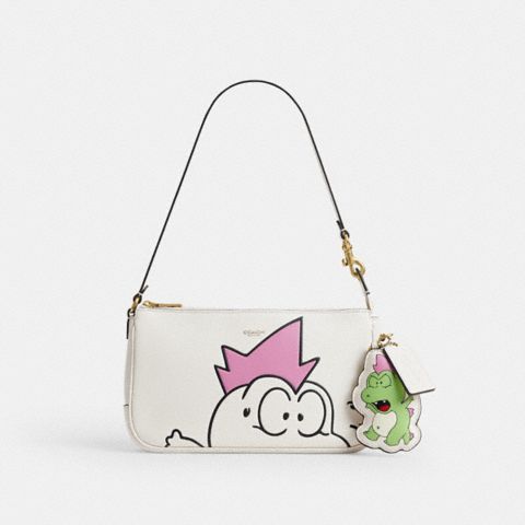 Женские сумки Coach Brain Dead Plaza With Darby Dino And Charm