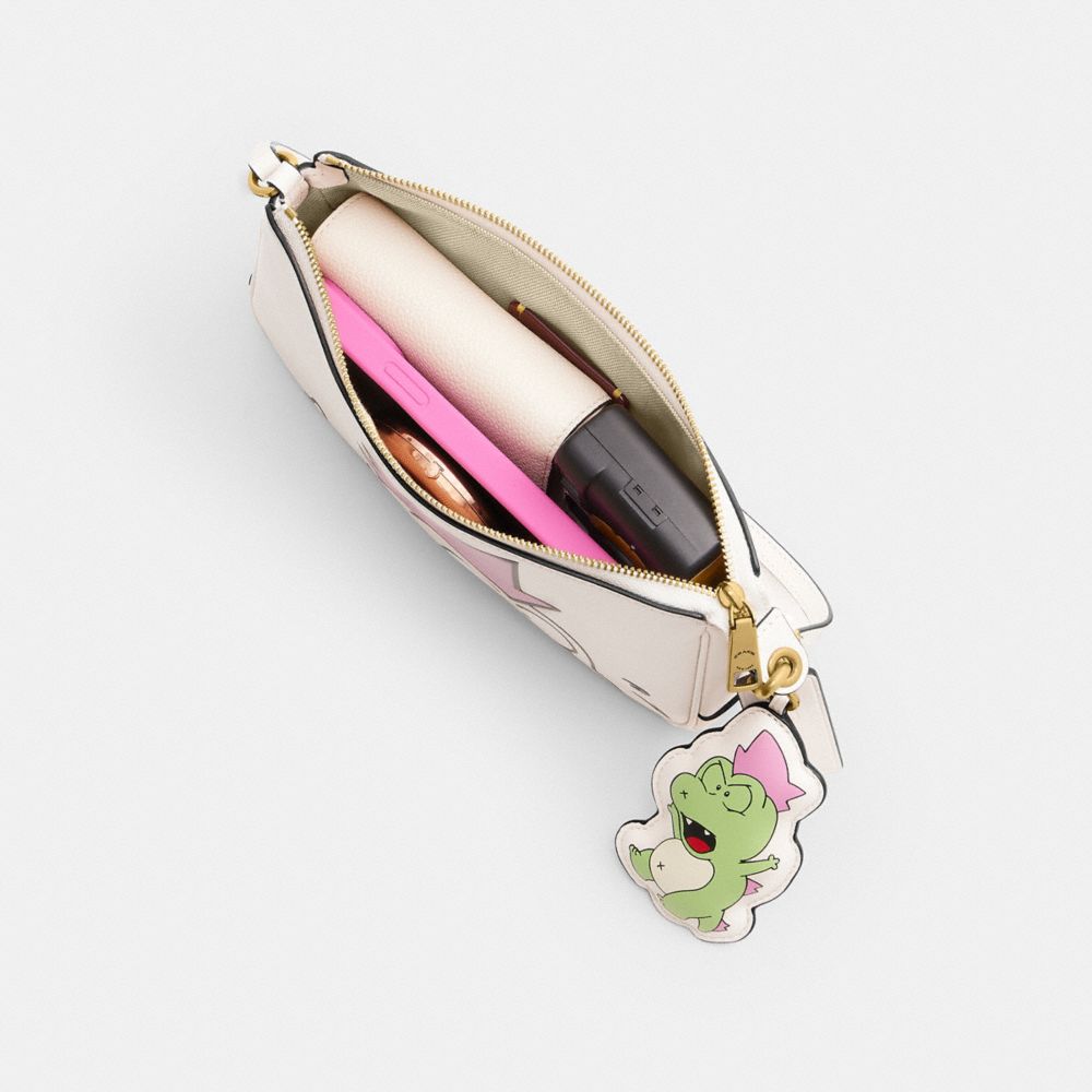 Женские сумки Coach Brain Dead Plaza With Darby Dino And Charm — фото 4