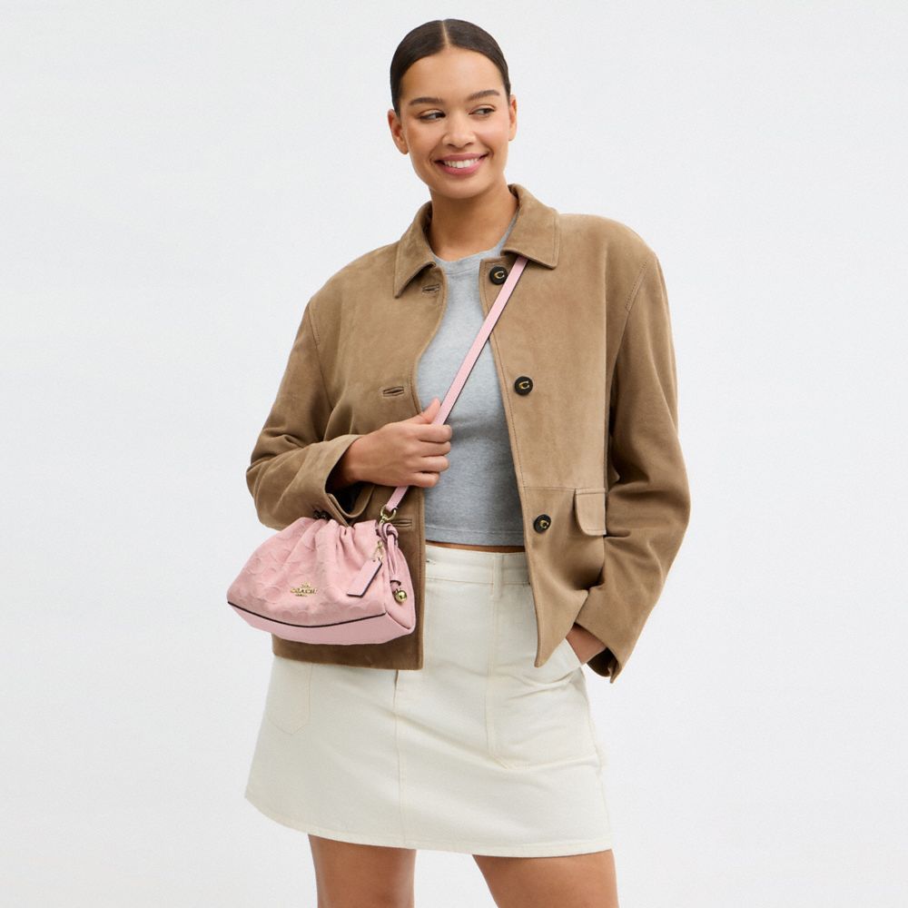 Faye Shoulder Bag In Signature Denim | Bags | Coach