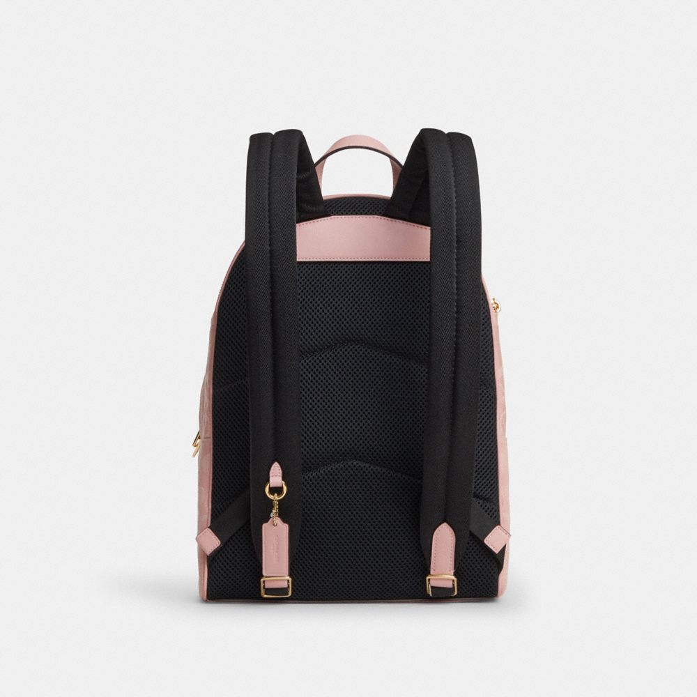 Taylor Small Backpack In Signature Canvas With Charms | Bags | Coach | COACH