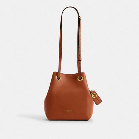 Женские сумки Coach Jade Drawstring Bag