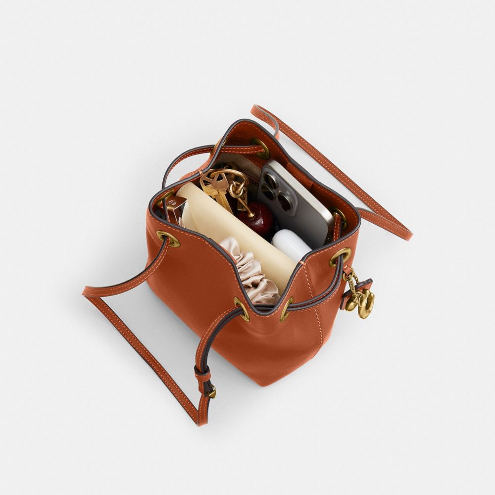 Женские сумки Coach Jade Drawstring Bag — фото 2