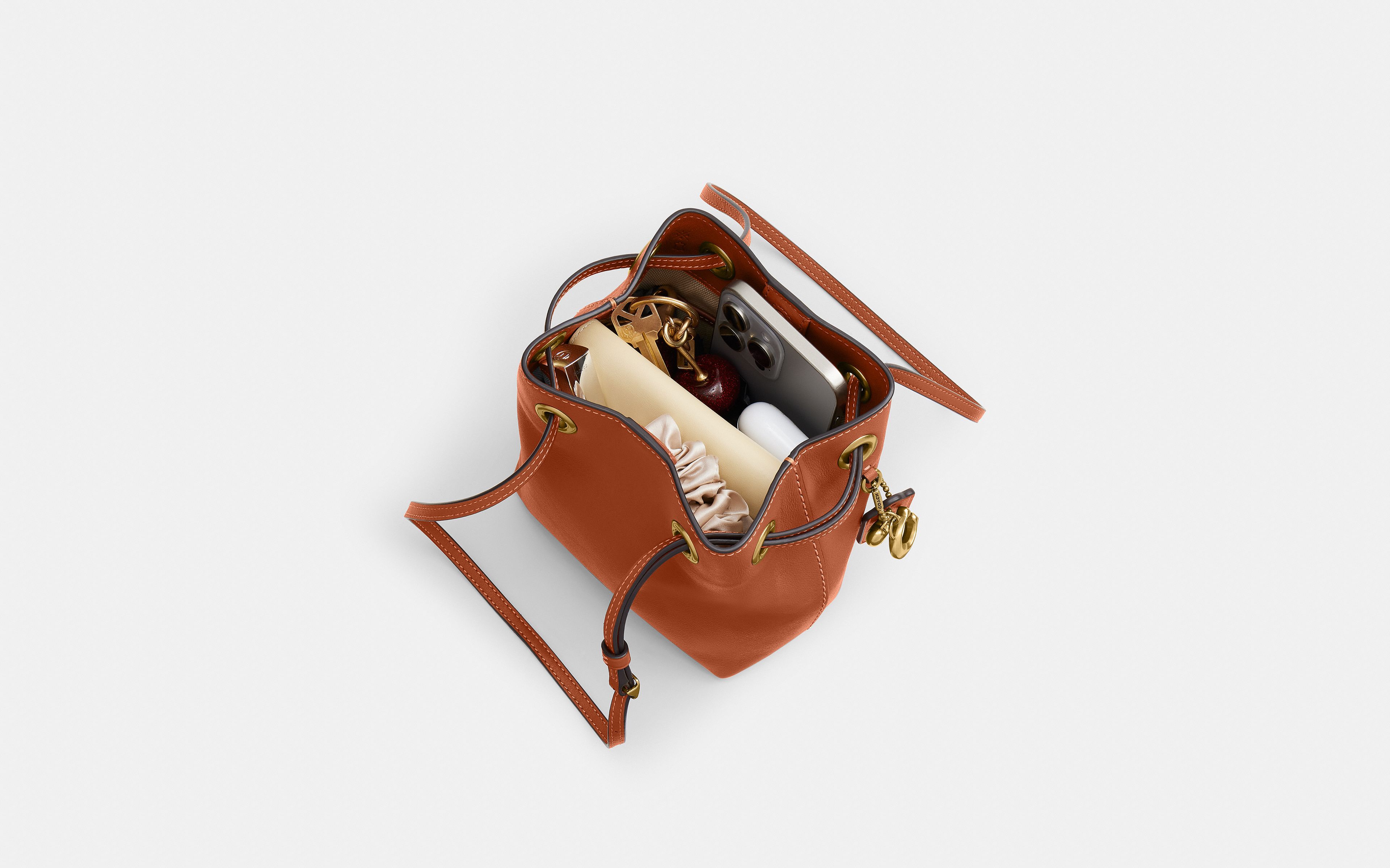 Jade Drawstring Bag