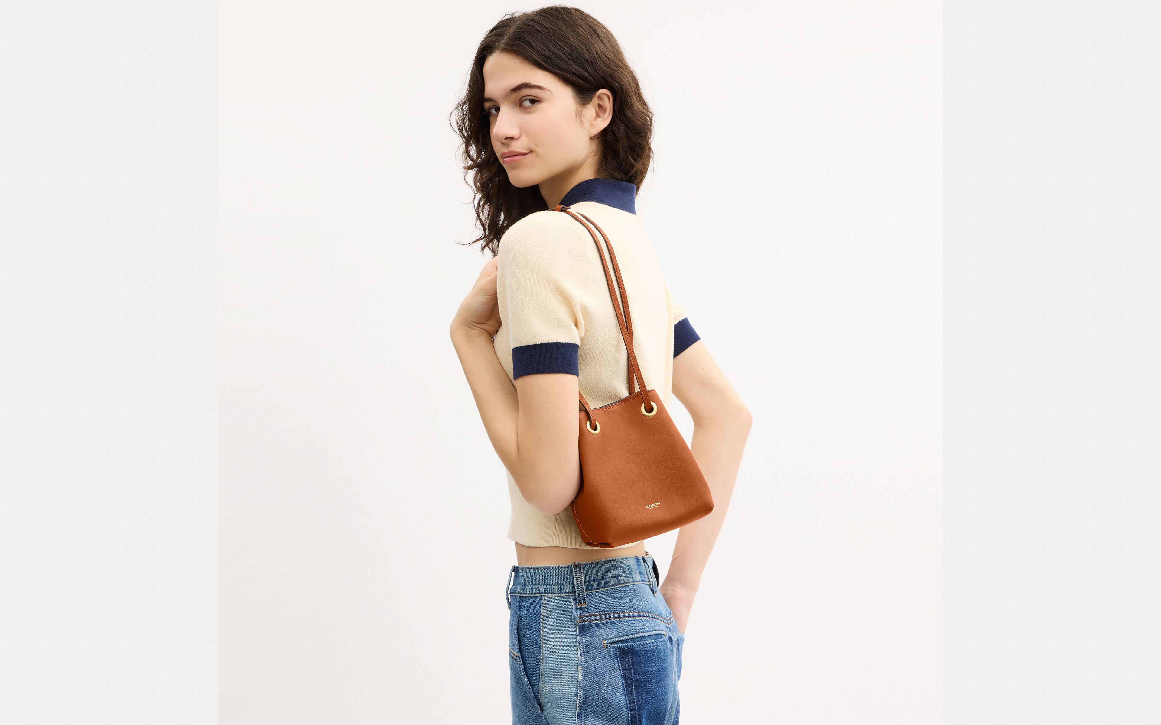 Jade Drawstring Bag