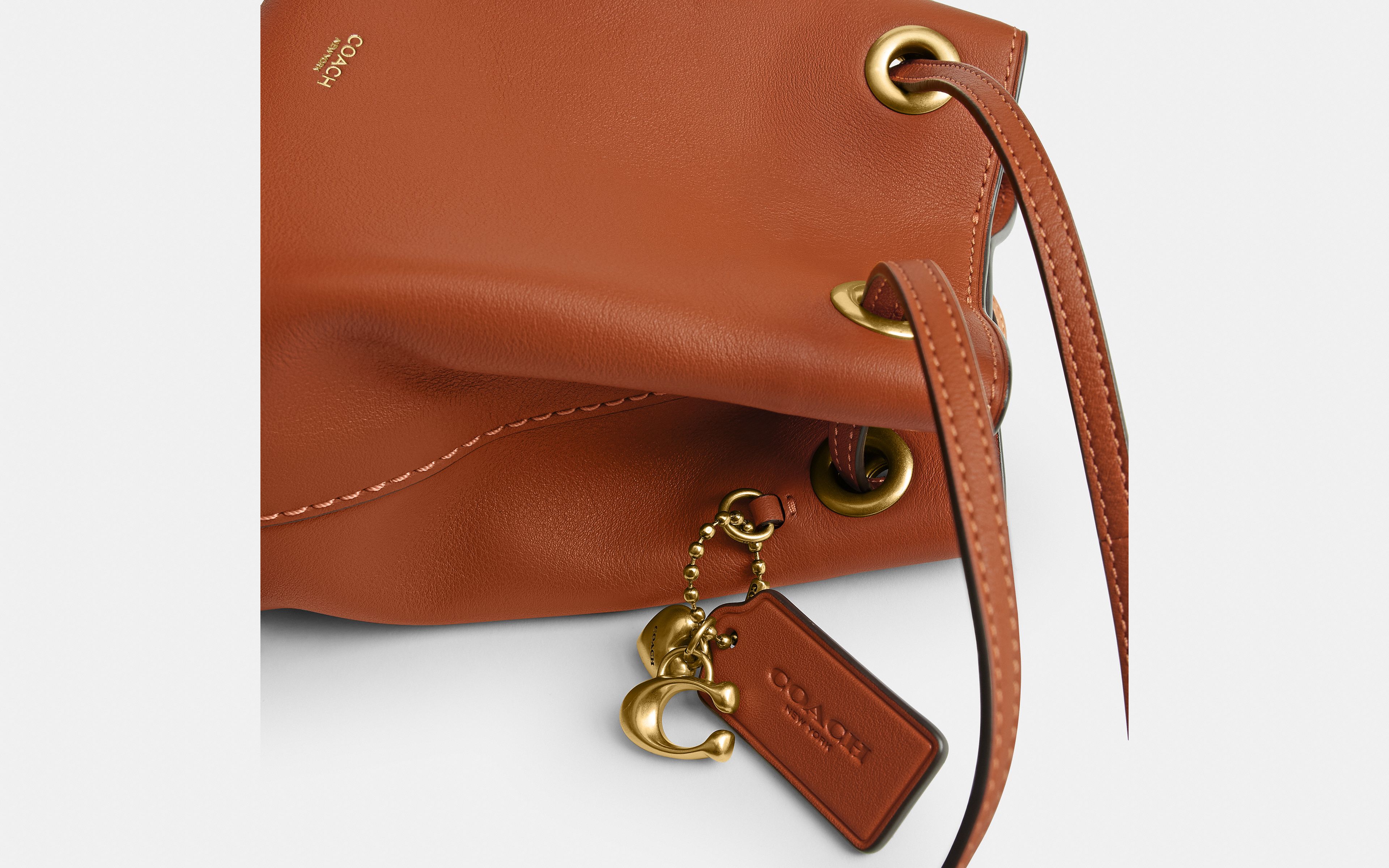 Jade Drawstring Bag
