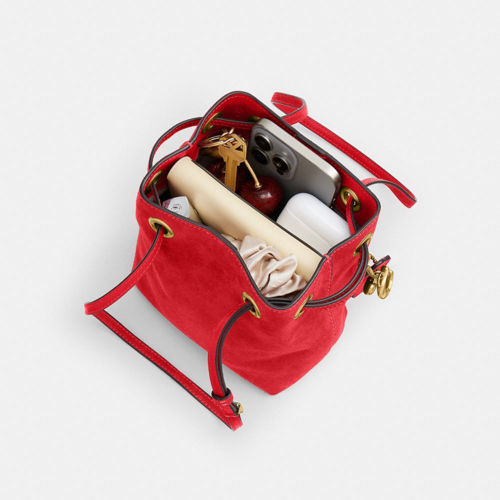 Jade Drawstring Bag