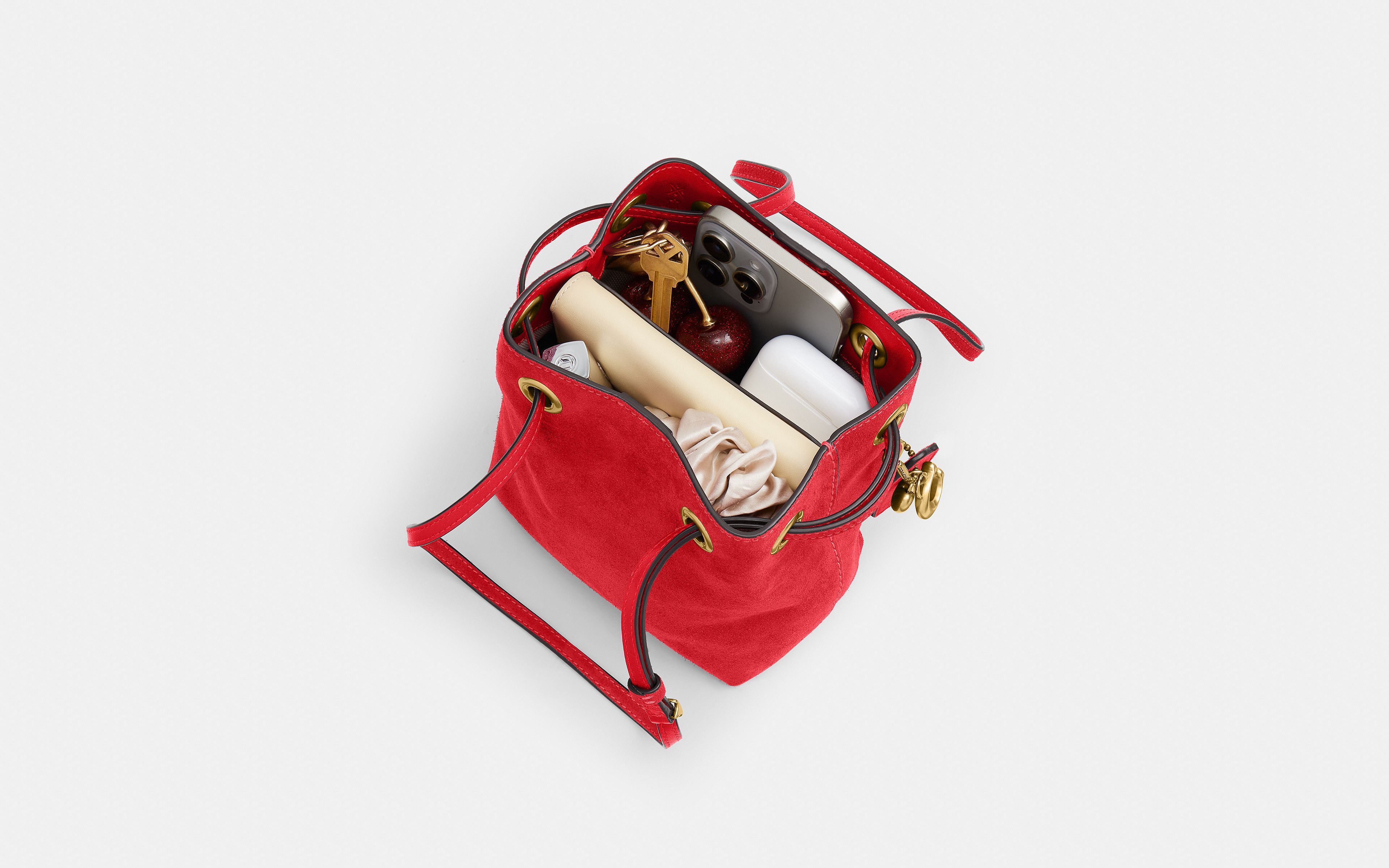 Jade Drawstring Bag