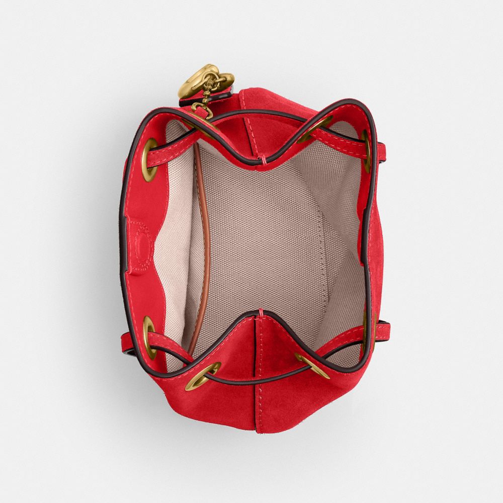 Jade Drawstring Bag