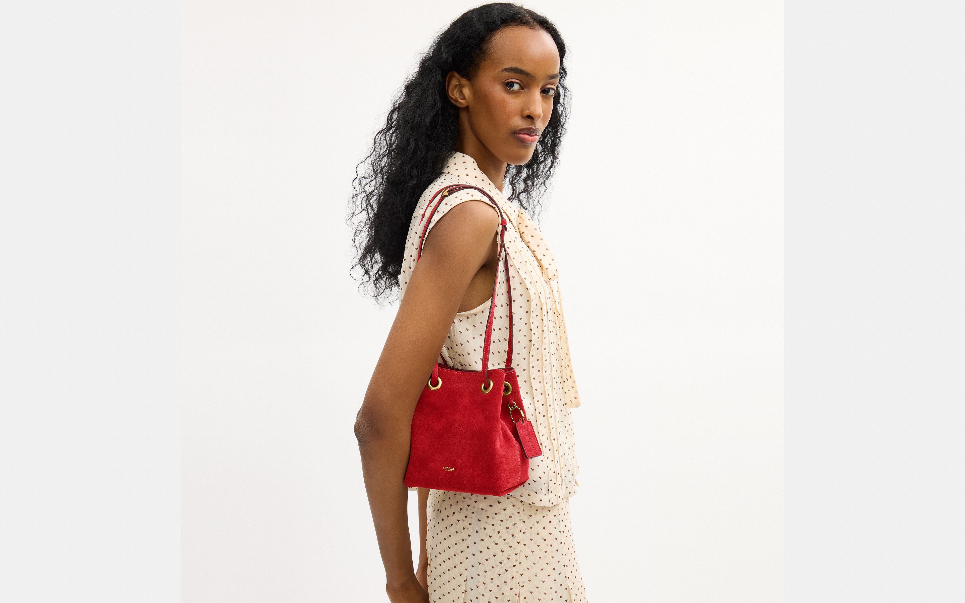 Jade Drawstring Bag