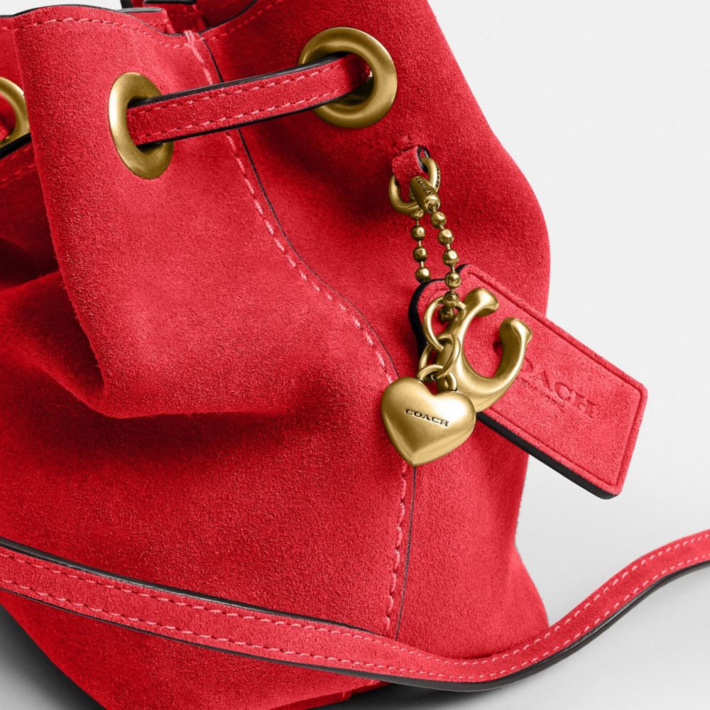 Jade Drawstring Bag