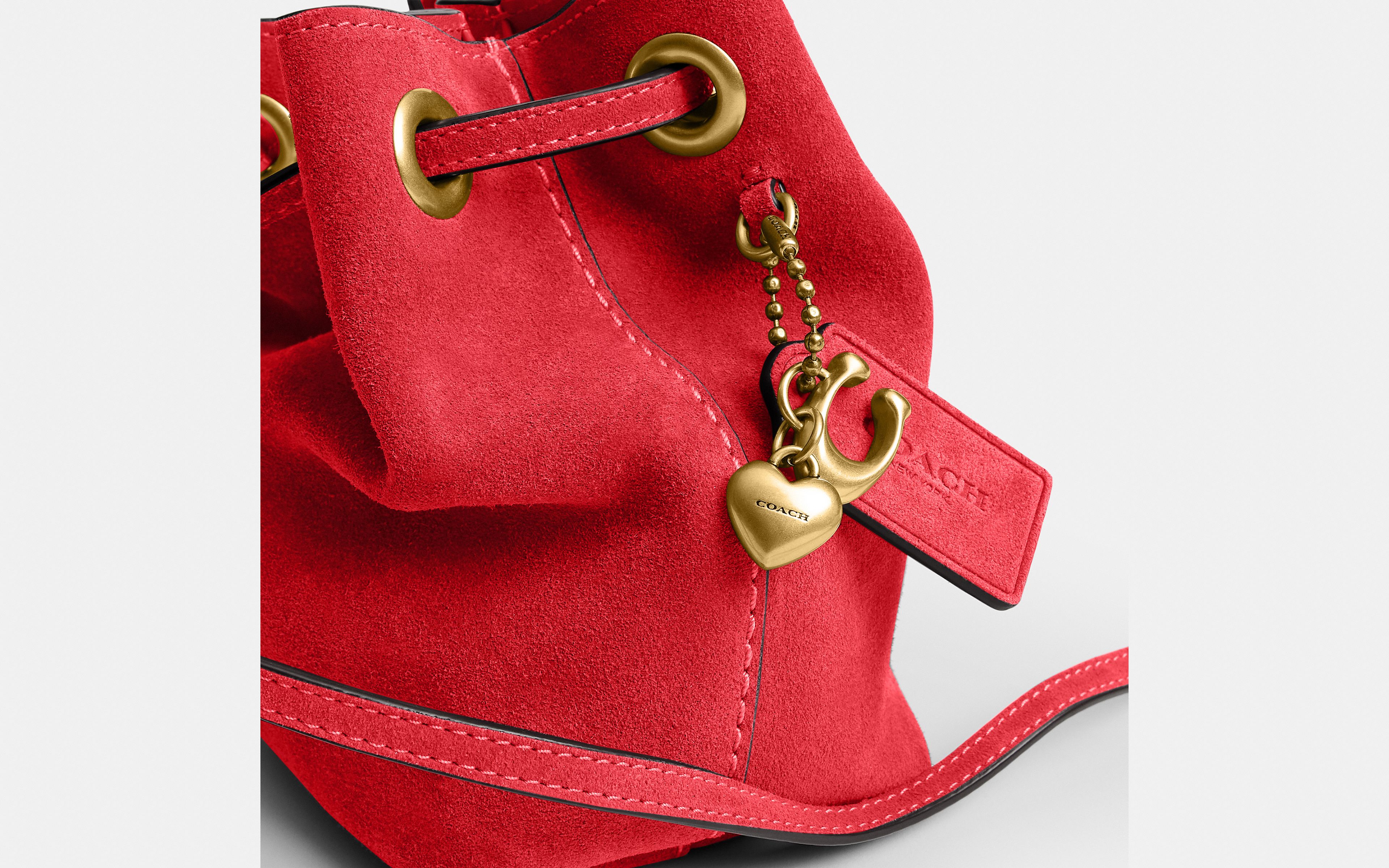 Jade Drawstring Bag