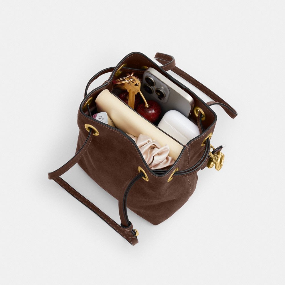 Jade Drawstring Bag