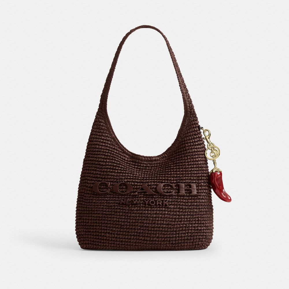 Женские брелоки Coach Chili Pepper Bag Charm — фото 2