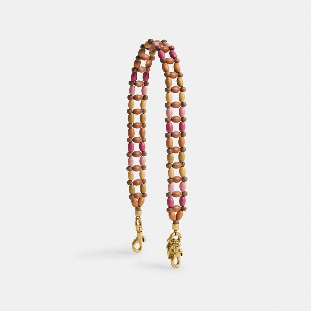 COACH® GB | Wood Bead Strap