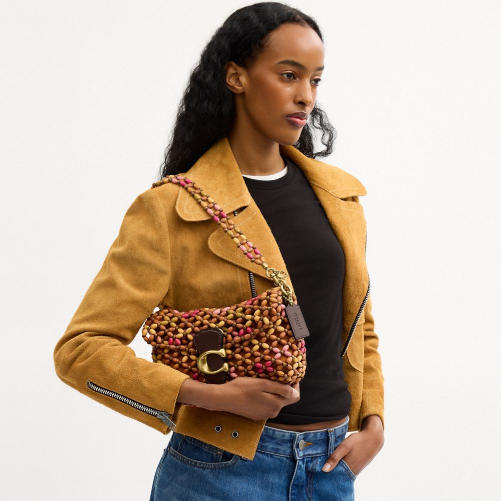 COACH®,Laiton/Multi,Detail View