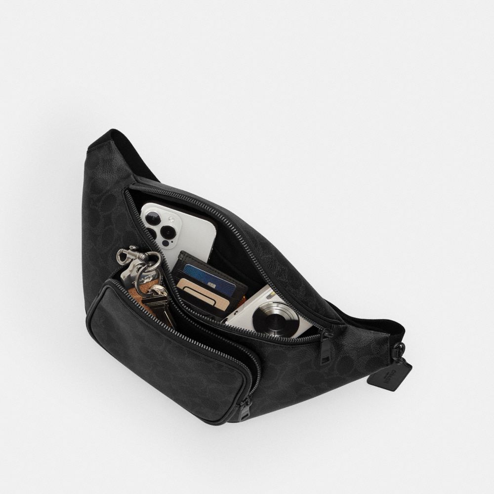 Travis Belt Bag 35 In Signature Canvas | Bags | Coach