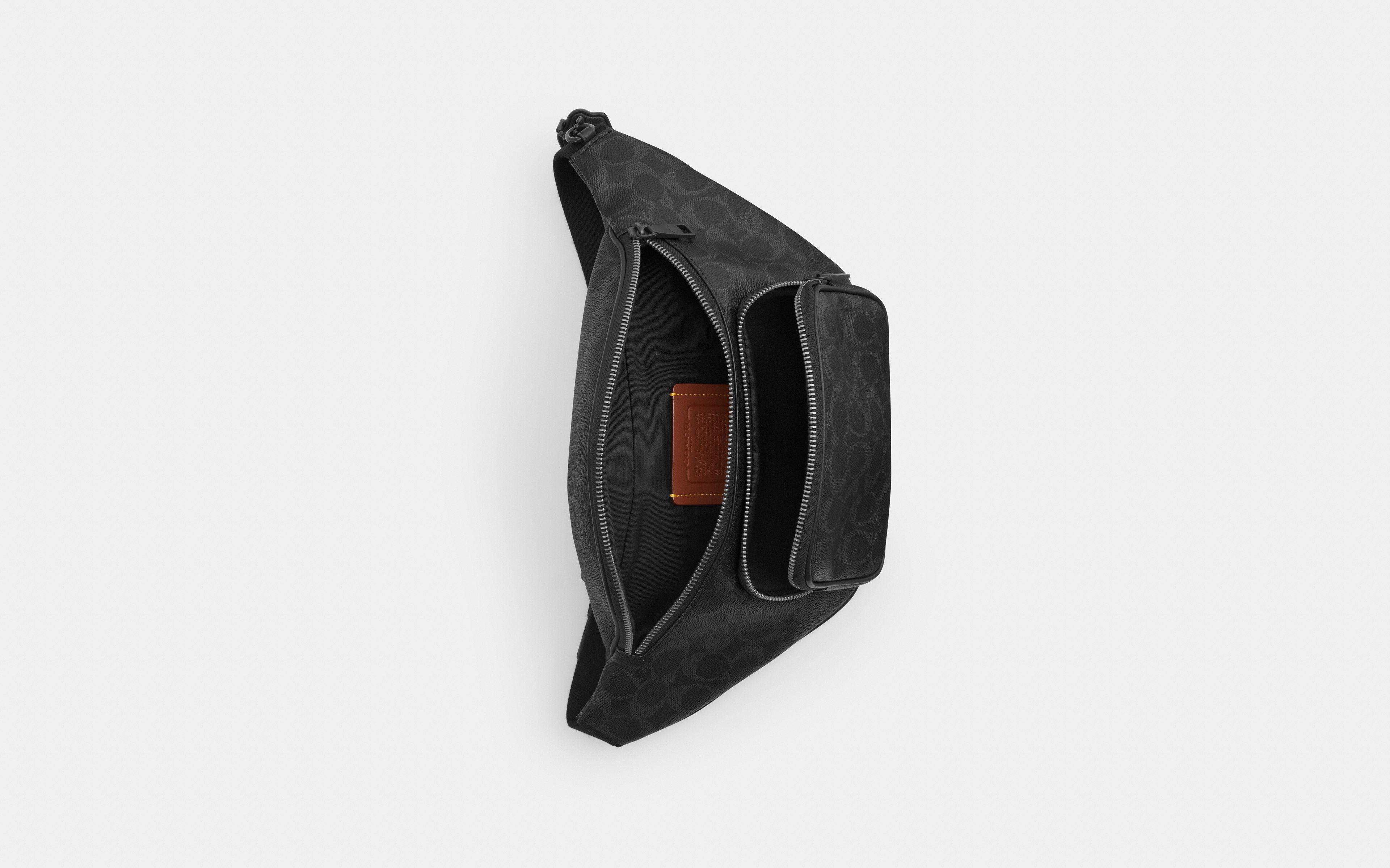 Travis Belt Bag 35 In Signature Canvas