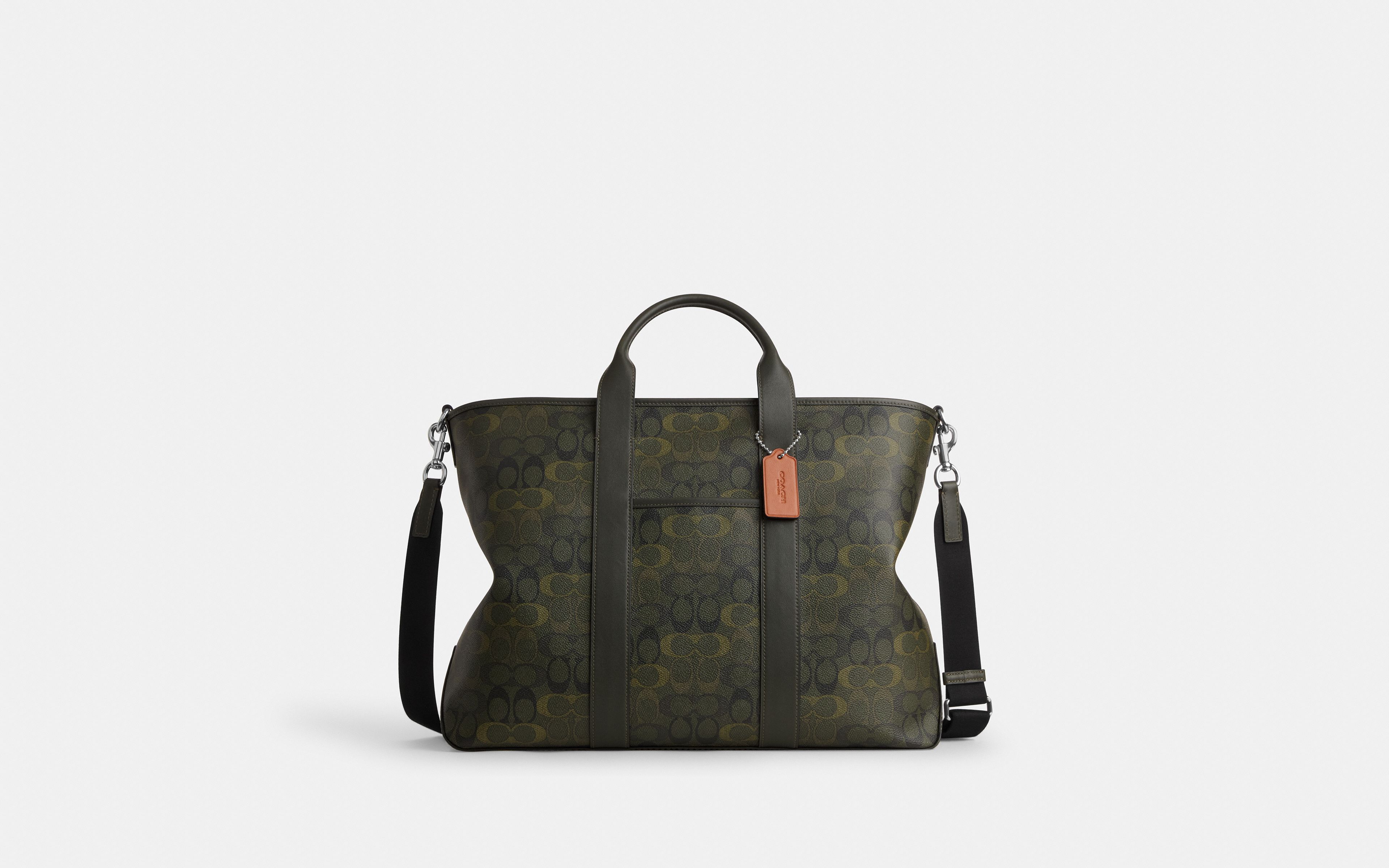 Grayson Tote Bag In Signature Camo Print