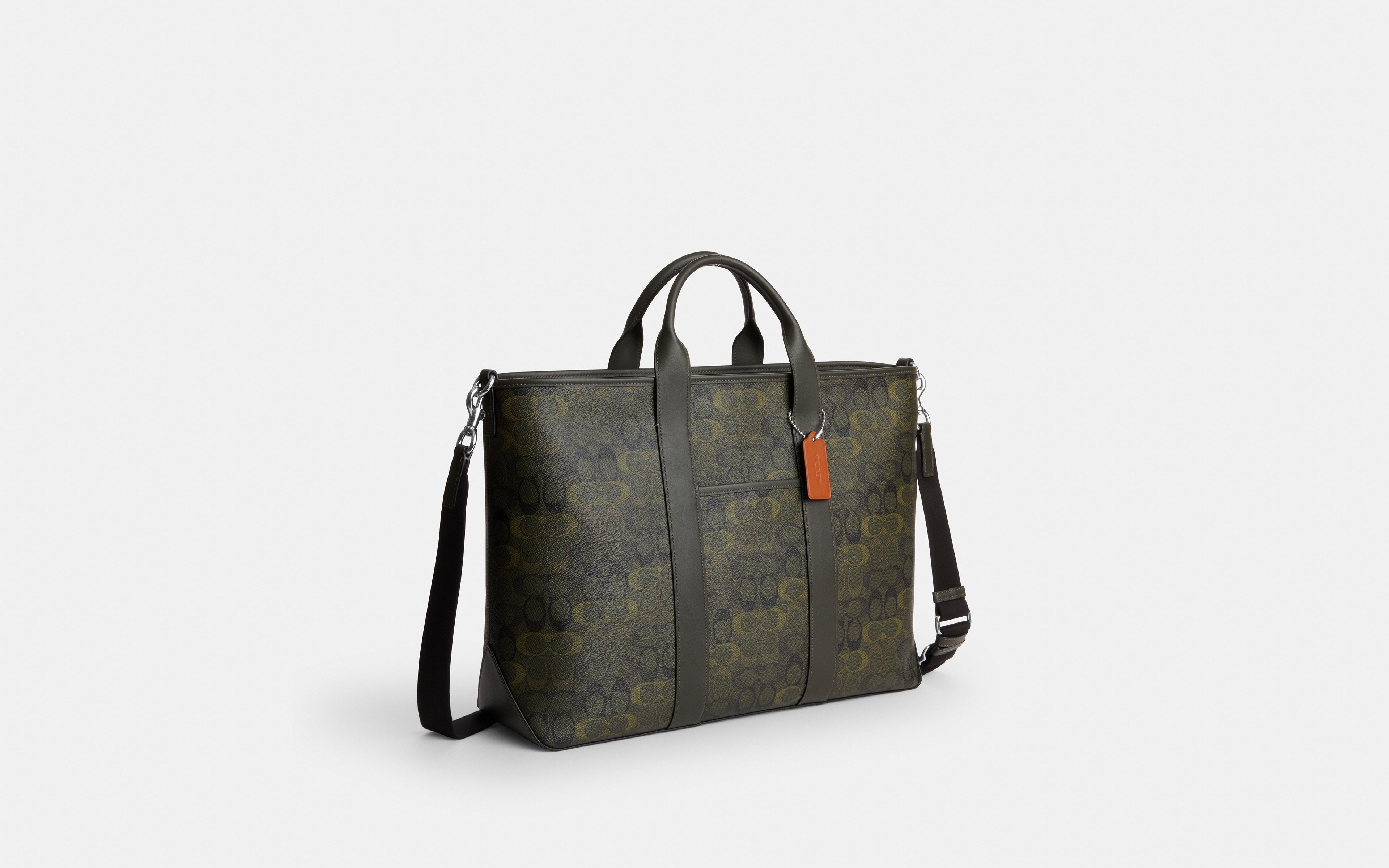 Grayson Tote Bag In Signature Camo Print
