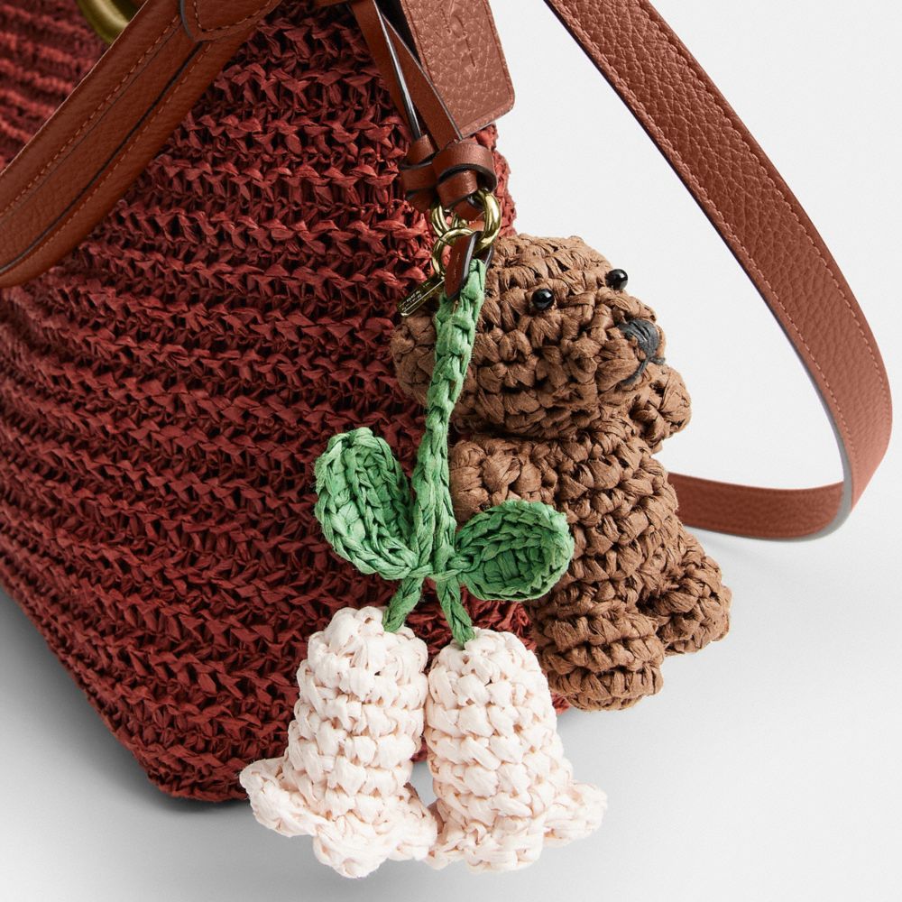 Laurel Shoulder Bag With Charms