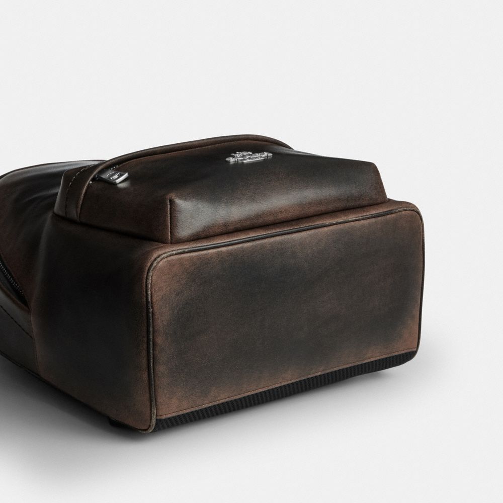 Taylor Small Backpack In Loved Leather
