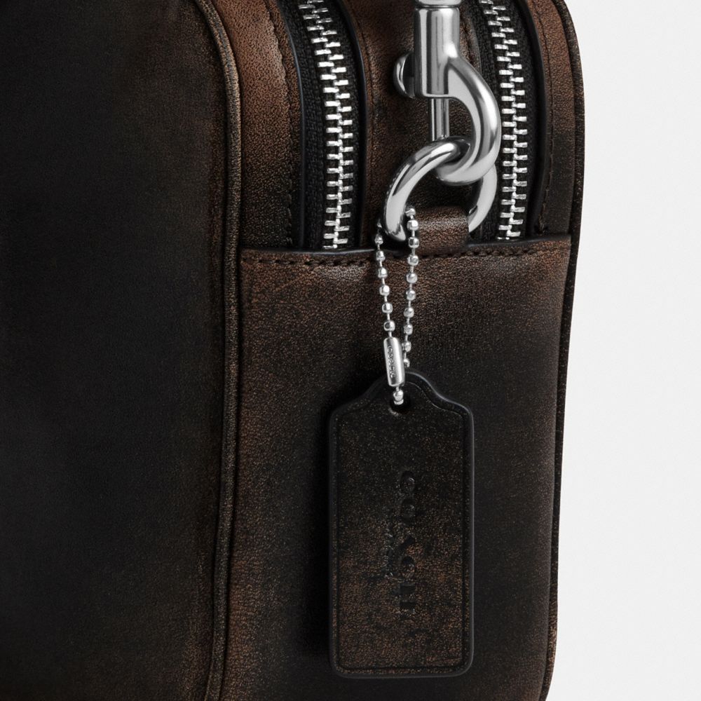 Carey Crossbody Bag In Loved Leather
