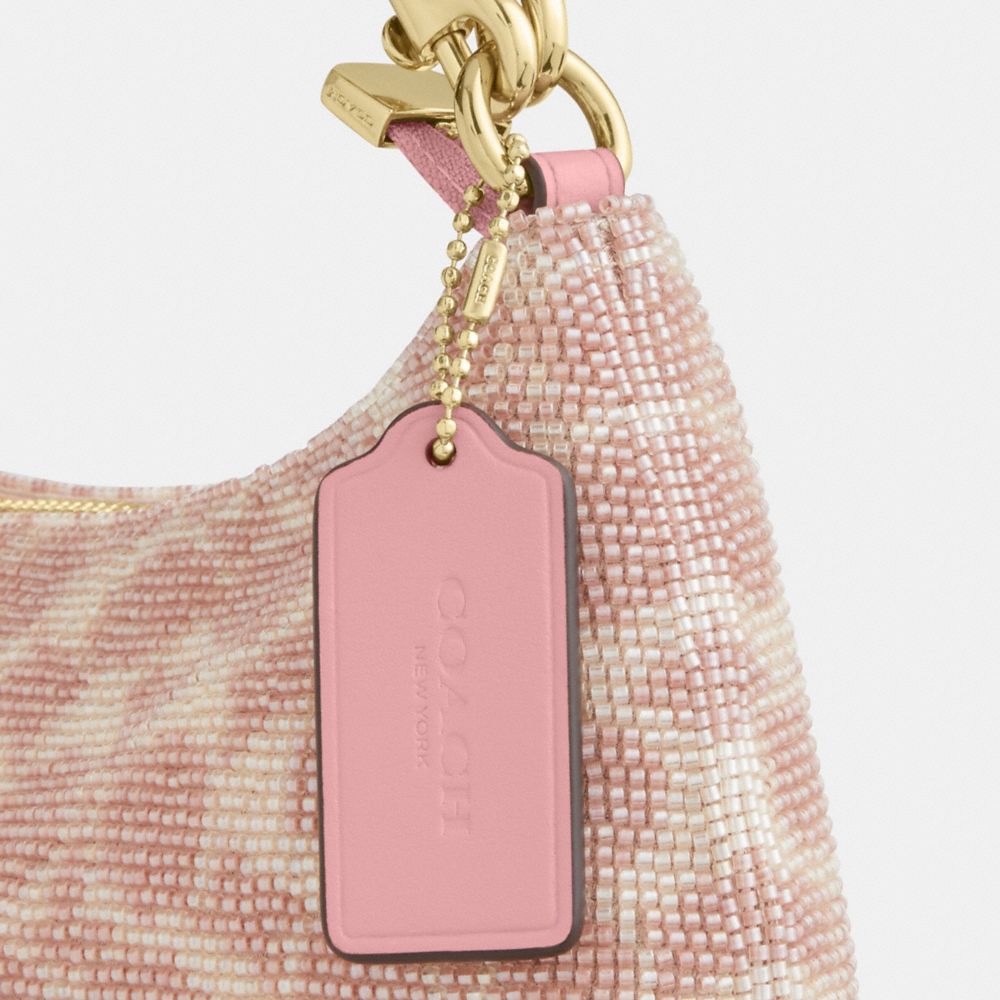 Teri Shoulder Bag In Signature Beaded Satin | Bags | Coach
