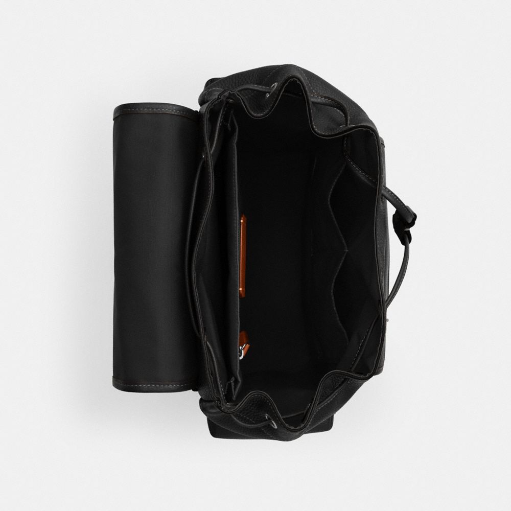 COACH®,Sprint Backpack,,Inside View,Top View