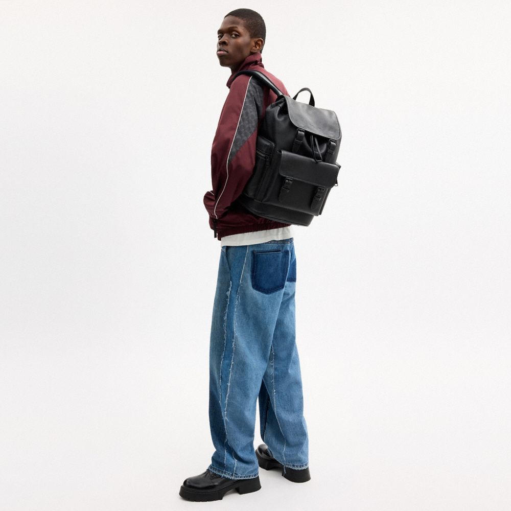 COACH®,Sprint Backpack,,Detail View