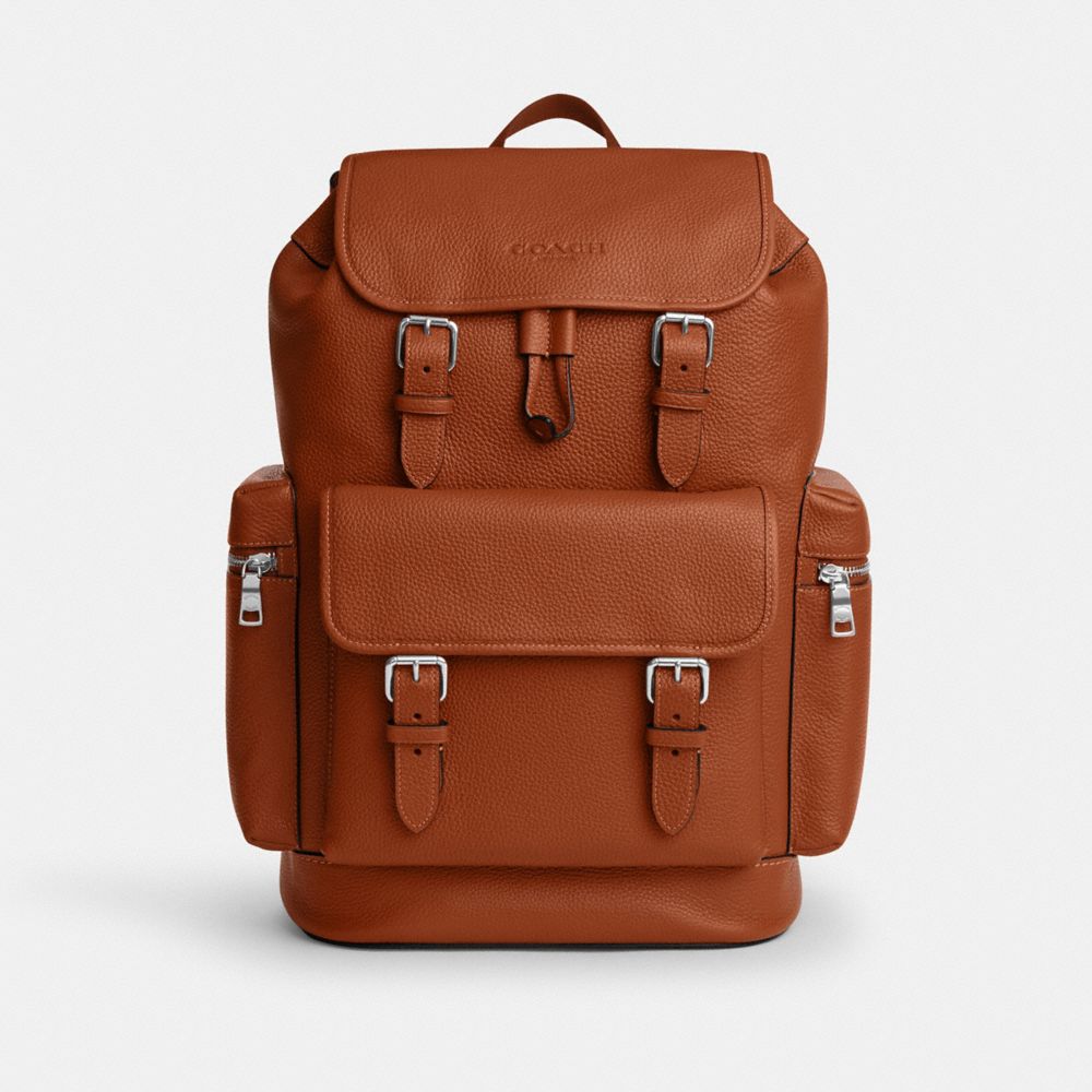 COACH®,Sprint Backpack,,Front View