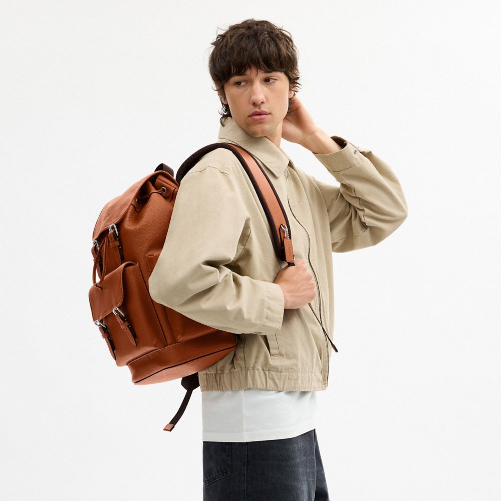 COACH®,Sprint Backpack,,Detail View